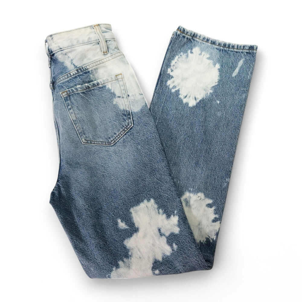 Pacsun Tie Dye 90s Boyfriend Jeans Sz 25x32 EUC Relaxed Fit High Rise Y2K Grunge